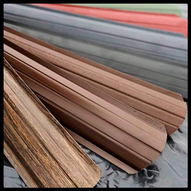 Металлический штакетник 0,5 х 105 мм | MAT | RAL