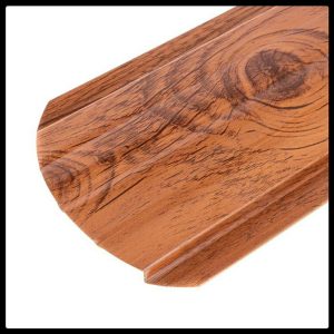 Металлический штакетник 0,4 х 105 мм | Под дерево Дуб 2D