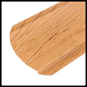 Металлический штакетник 0,4 х 105 мм | Под дерево Ольха