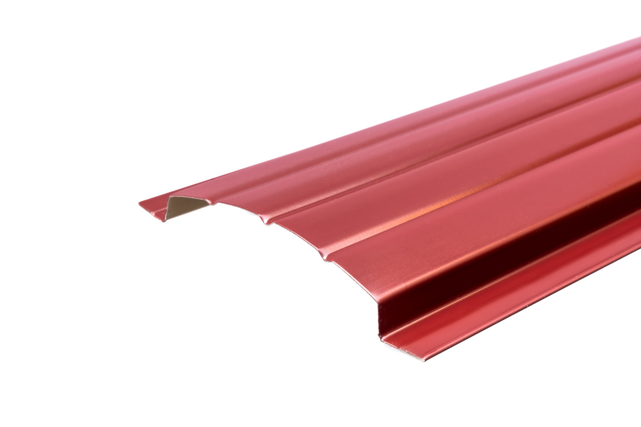 Металлический штакетник 0,4 х 105 мм | PE | RAL 3011