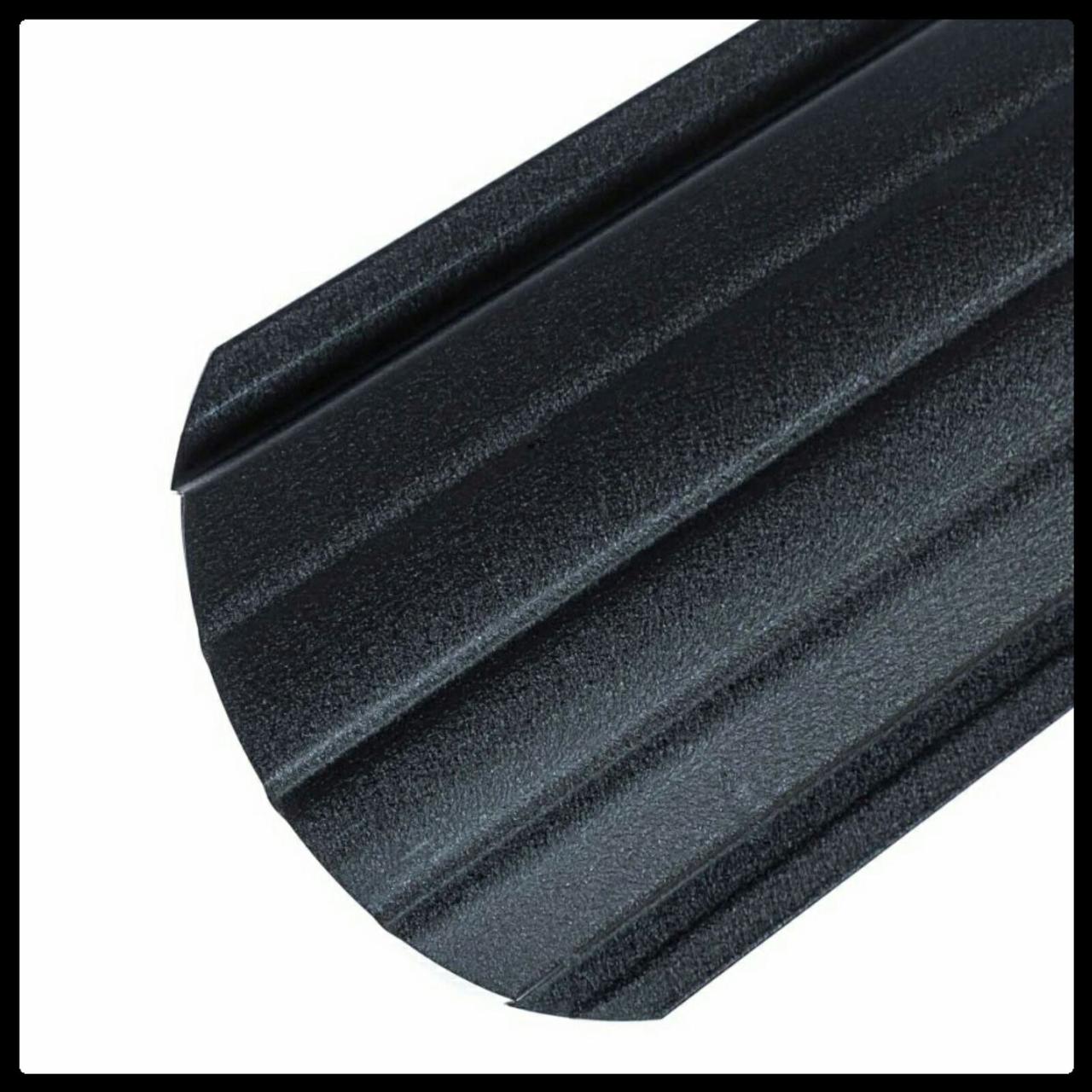 Металлический штакетник 0,4 х 105 мм | PE | RAL 9005