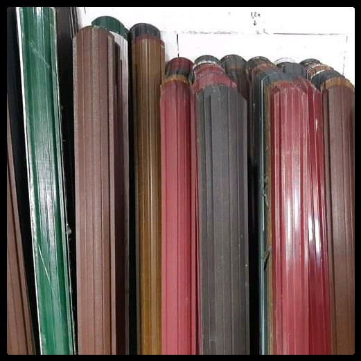 Металлический штакетник 0,4 х 105 мм | PE | RAL