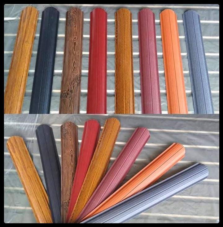 Металлический штакетник 0,6 х 105 мм | PURAL