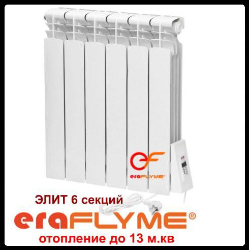 Електрорадіатор ERAFLYME ELITE 6R