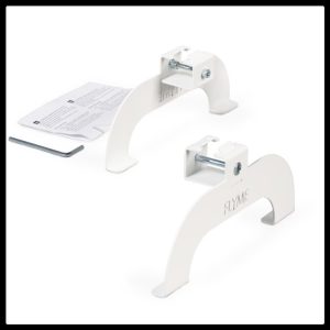 Ніжки для керамічних панелей (комплект) FLYME C-white