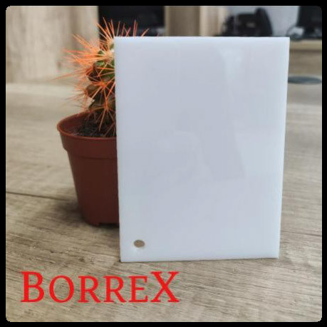 Монолитный поликарбонат - "BORREX" OPAL Лист 2050*3050*2 мм