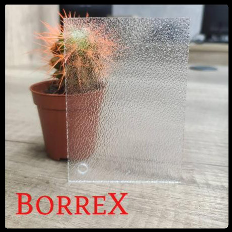 Монолитный поликарбонат - "BORREX" PRIZM ШАГРЕНЬ 2 ММ