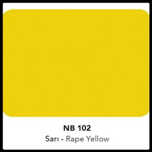 Алюминиевые композитные панели Naturalbond 5 мм NB 102 Rape Yellow
