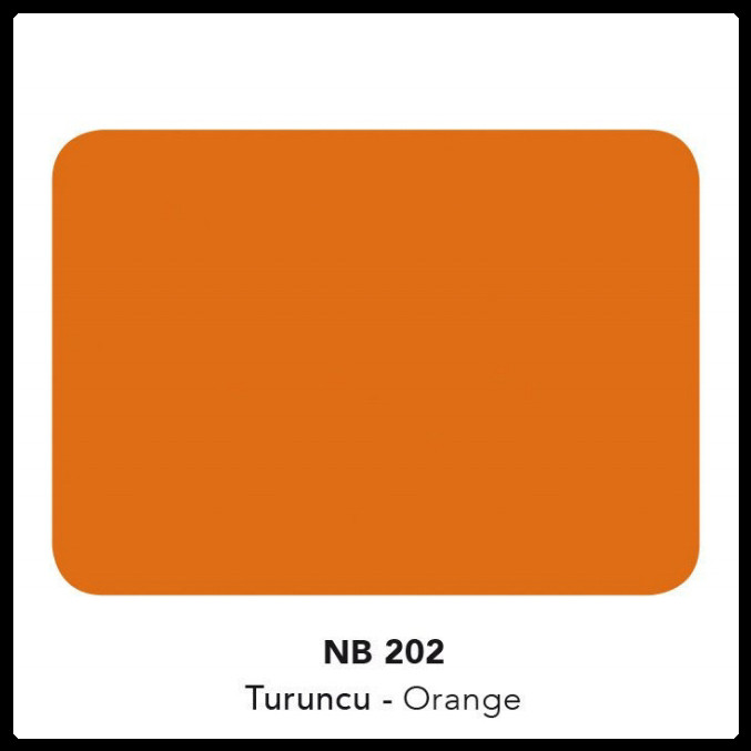 Алюминиевые композитные панели Naturalbond 5 мм NB 202 Orange