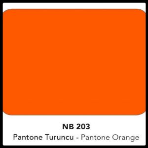 АКП NATURALBOND 4 mm Г-1 NB 203 Pantone Orange