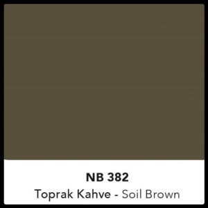 АКП NATURALBOND 4 mm Г-1 NB 382 Soil brown