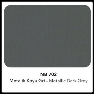 Алюминиевые композитные панели Naturalbond 5 мм NB 702 Metallic Dark Grey