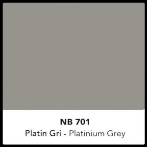 Алюминиевые композитные панели Naturalbond 5 мм NB 701 Platinum Grey