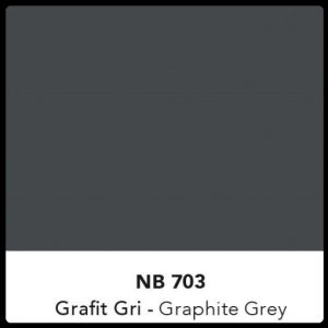 Алюминиевые композитные панели Naturalbond 5 мм NB 703 graphite grey