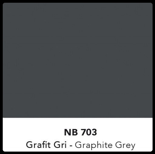 Алюминиевые композитные панели Naturalbond 5 мм NB 703 graphite grey