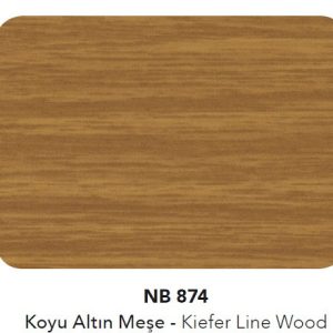 Алюминиевые композитные панели Naturalbond 5 мм NB 874 kiefer line wood