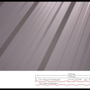 Профнастил Т 15