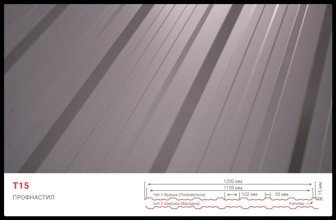 Профнастил Т 15 RAL 6020