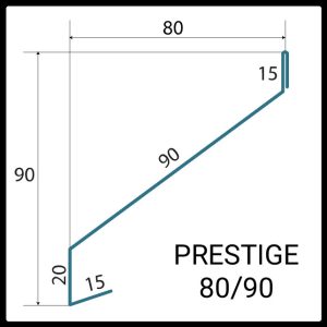 Забор жалюзи Престиж