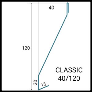 Забор жалюзи Классик