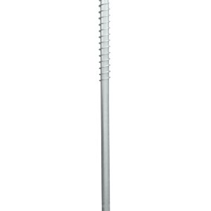 Геошуруп оцинкованный PILLAR (свая винтовая многовитковая) диаметром 76мм, длиною 3,5 метра