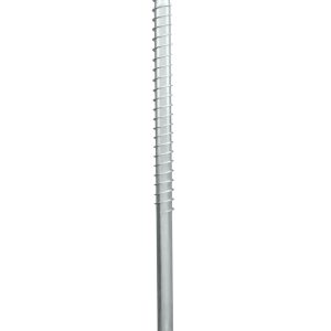 Геошуруп оцинкованный PILLAR (свая винтовая многовитковая) диаметром 89мм, длиною 4 метра