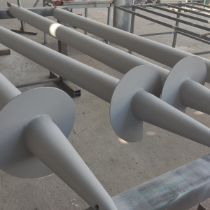 Свая винтовая однолопостная, одновитковая диаметром 76мм, длинною 1,5м лопасть 250*4мм