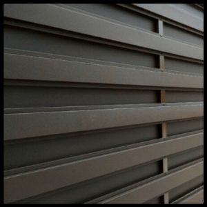 Забор "EVOMET" - РАНЧО RAL 8017 (Коричневый - одностороннее заполнение)