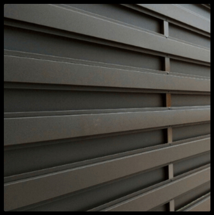 Забор "EVOMET" - РАНЧО RAL 8017 (Коричневый - одностороннее заполнение)