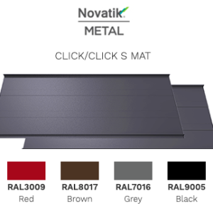 Кликфальц - Novatik METAL CLICK Mat 356 мм