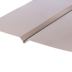 Панельная доска RAL 9006 PE , металлический сайдинг