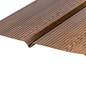 Металлосайдинг Панельная доска Золотой дуб