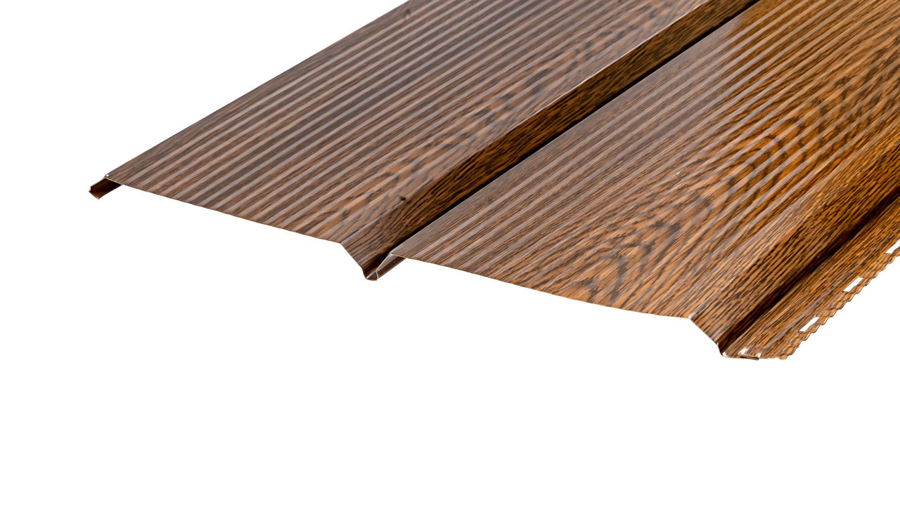 Металлосайдинг Панельная доска Золотой дуб