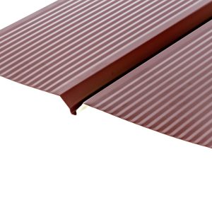 Панельная доска RAL 3005 PE , металлический сайдинг