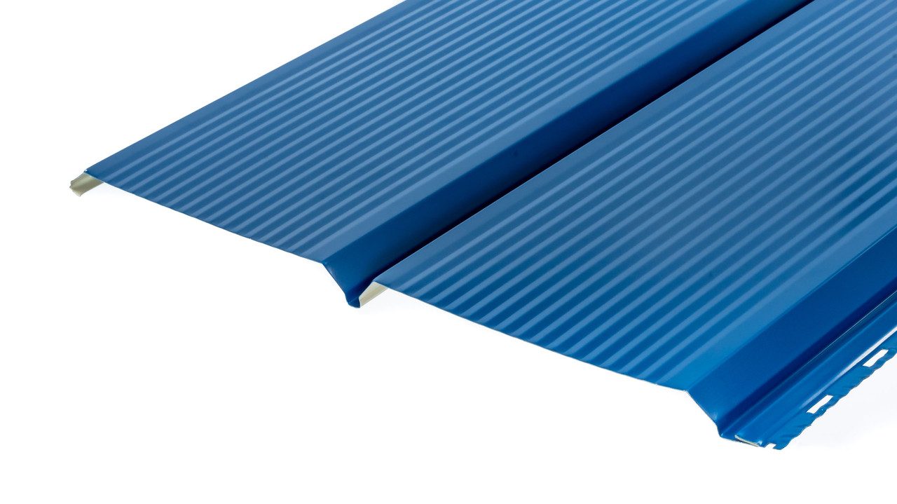 Панельная доска RAL 5005 PE , металлический сайдинг