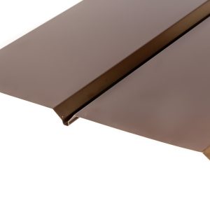 Панельная доска RAL 8017 PE , металлический сайдинг