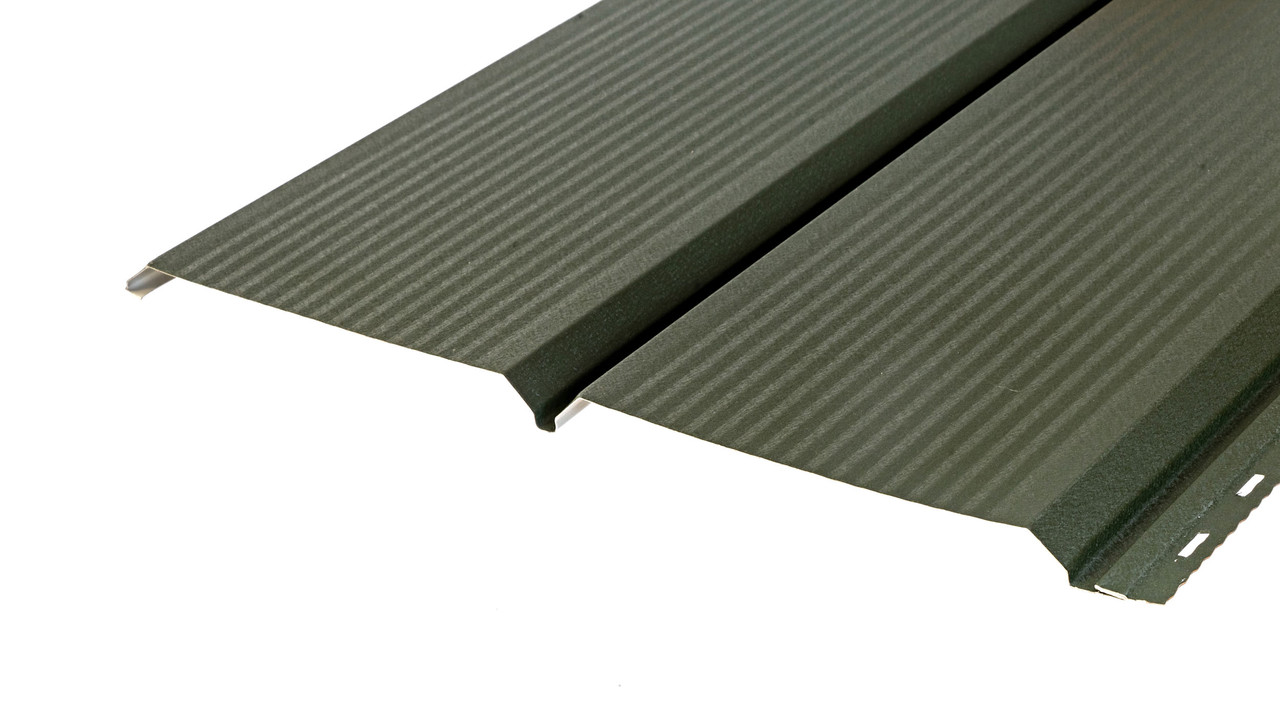 Панельная доска металлический сайдинг RAL 6020 МАТ