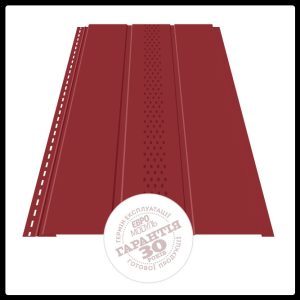 Софит металлический 0,5 мм MAT ArcelorMittal Ral 3009