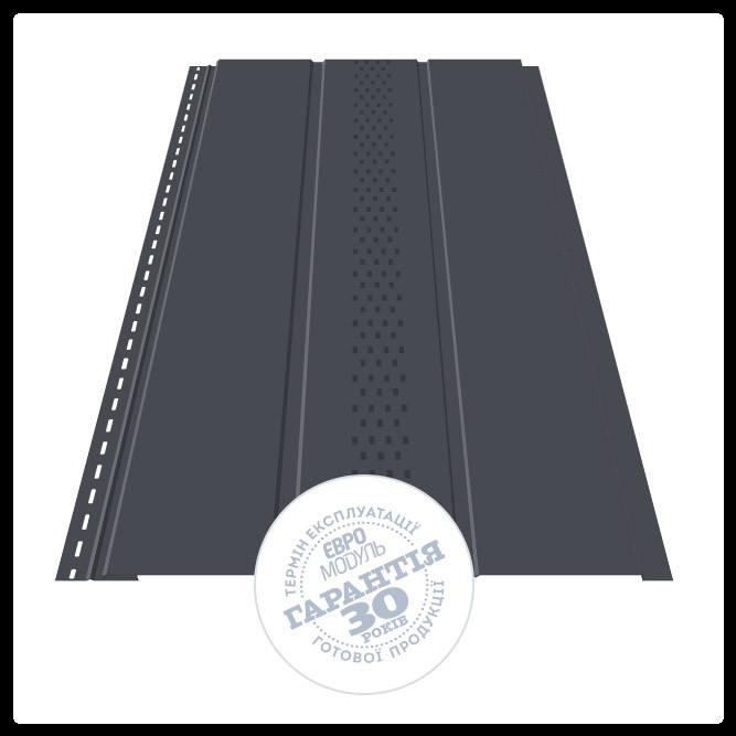 Софит металлический 0,5 мм MAT ArcelorMittal Ral 7024