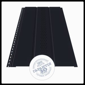 Софит металлический 0,5 мм MAT ArcelorMittal Ral 9005