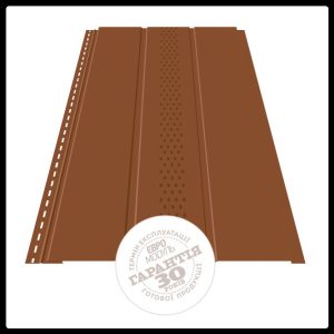 Софит металлический 0,5 мм MAT ArcelorMittal Ral 8004