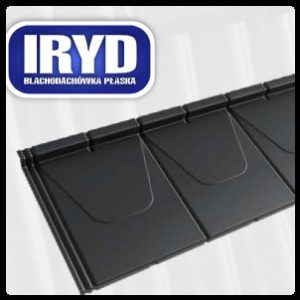 IRYD — Модульная плоская черепица (Purmat)