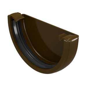 Заглушка жёлоба Devorex Classic 120