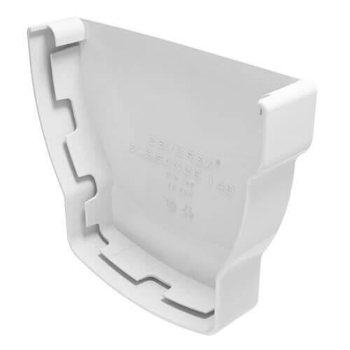 Заглушка желоба Devorex Elegance 140/100 мм