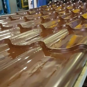 Blachy Pruszynski szafir 0.5 мм РЕ 25 mk  RAL 8017