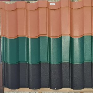 Металлочерепица Верона | 0.5 мм | Термастил