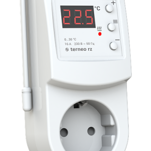 Терморегулятор розеточный (для обогревателя)  Terneo RZ