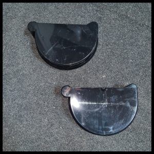 Заглушка левая Gamrat Ø125 (Система 125/90)