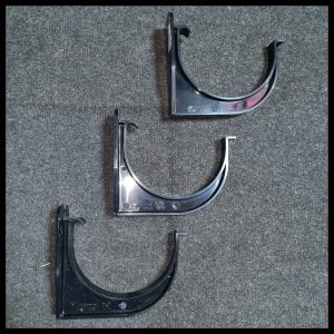 Держатель желоба ПВХ Gamrat Ø125 (Система 125/90)