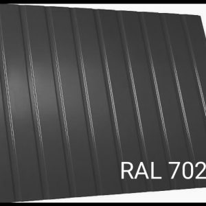 Профнастил С-10 / 0,45 мм / RAL 7024 / РЕМА / Термастил